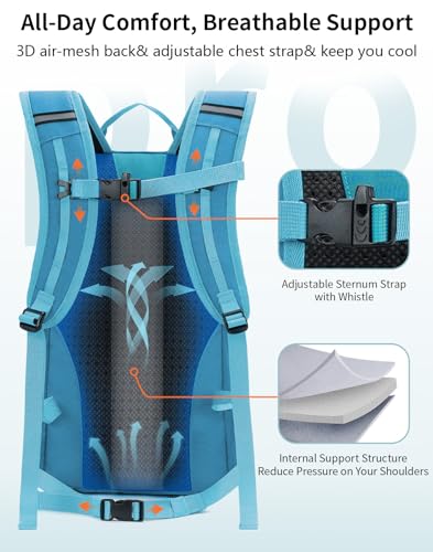 Small Hiking Backpack for Men Women