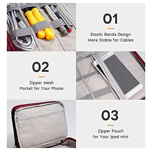 Electronics Travel Organizer