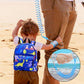 Toddler Backpack Leash with Anti Lost Wrist Link