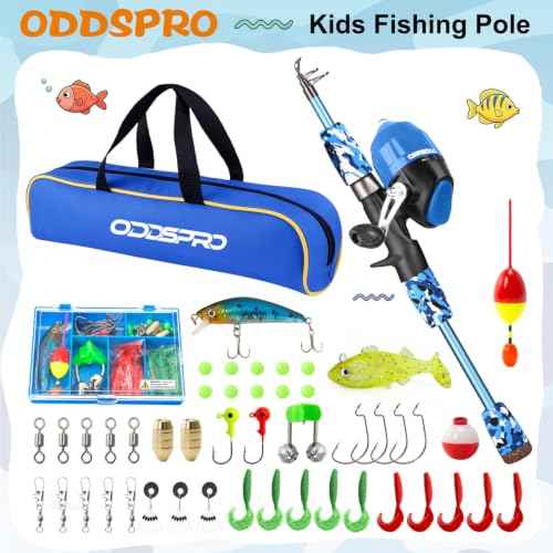 Kids Fishing Pole