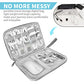 Electronics Organizer Travel Case
