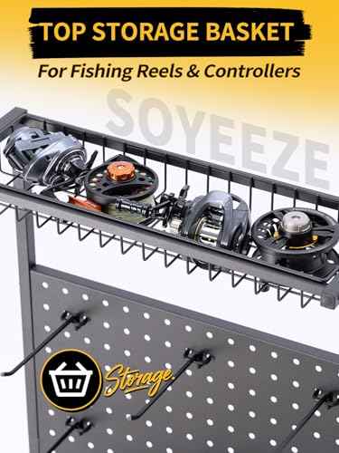Fishing Rod Holders for Garage