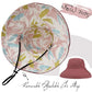 Womens Sun Hats Wide Brim Reversible Bucket Cotton Hat Packable Summer Travel Cap with Hat Clip