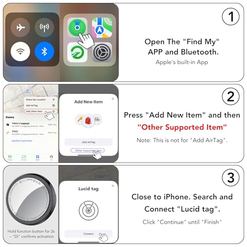 Air Tracker Tags (4 Count)