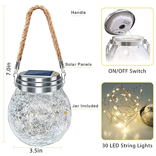 Solar Lantern Gifts for Women (4 Count)