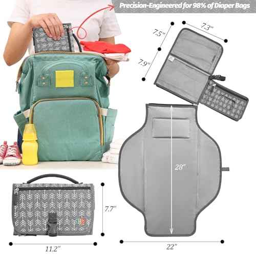 Portable Diaper Changing Pad