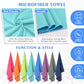 2 Pack Microfiber Travel Towel (2 Count)