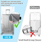 Clear PVC Suitcase Cover Tough Protector