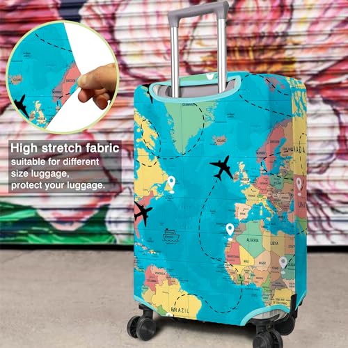 Travel Luggage Cover Suitcase Protector Fits 18