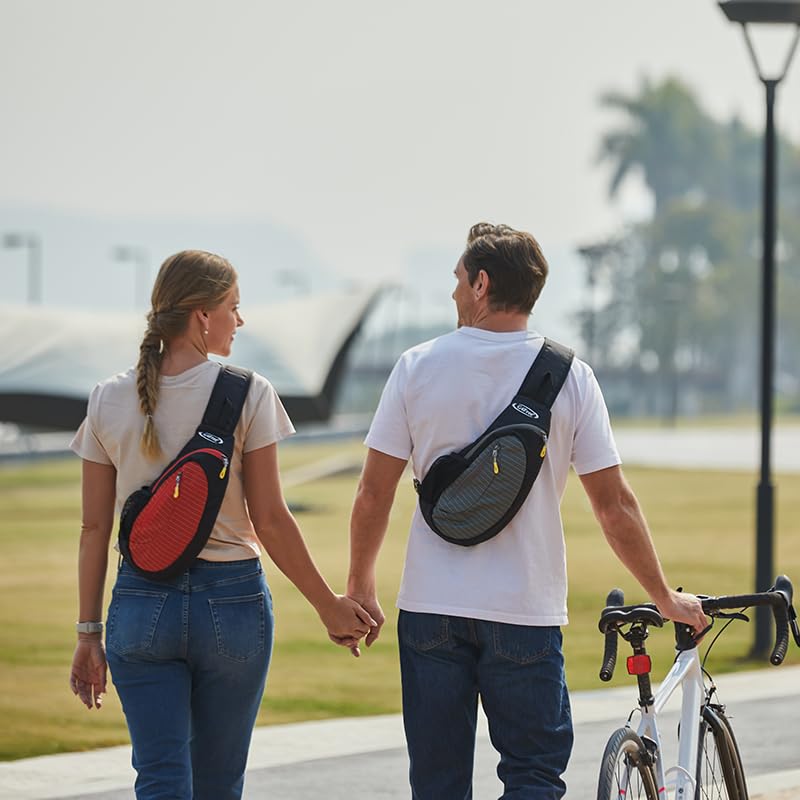 Small Sling Bag for Men Women