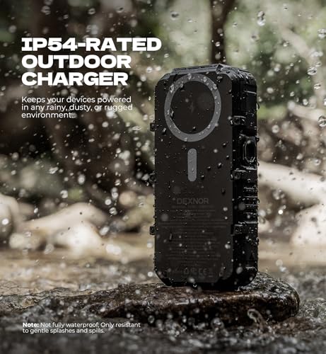 27 000mAh Solar Power Bank Portable Charger 65W Fast Charging