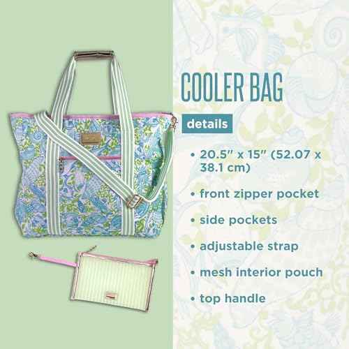 Insulated Cooler Tote