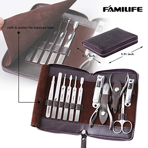Stainless Steel Manicure Set 11