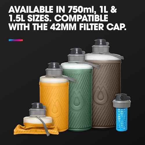 Flux Collapsible Backpacking Water Bottle