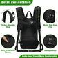1050D Tactical Hydration Backpack with 3L TPU Water Bladder