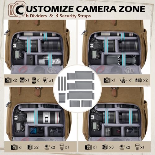 Camera Backpack