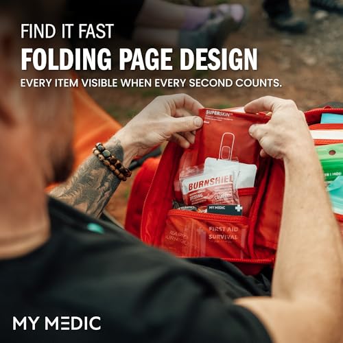 MyFAK Standard Tactical IFAK & AFAK First Aid Kit