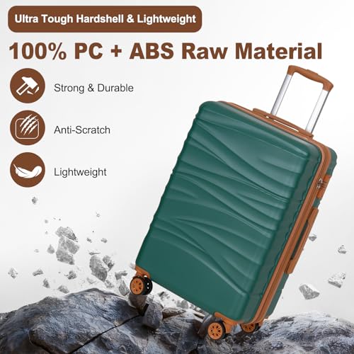 30" Hardside Checked Luggage