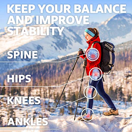 Hiking Poles Collapsible (2 Count)