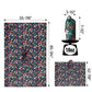 Hooded Rain Poncho for Adult with Pocket