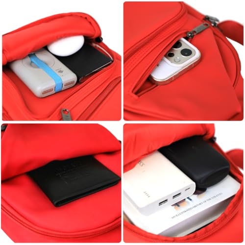 Crossbody Sling Bag Men Women