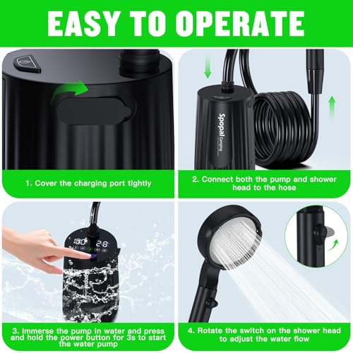 Portable Shower for Camping