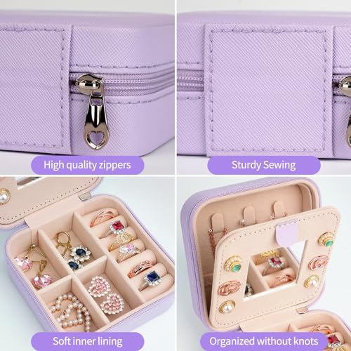 Travel Essentials Jewelry Case For Women Girls