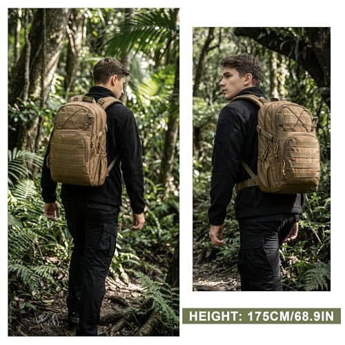 28L Tactical Backpack for Men