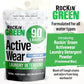 Active Wear Laundry Detergent Powder Freshwood Mac 90 Loads (45 Ounce)