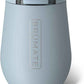 BrüMate Uncork'd 14oz 100% Leakproof Insulated Wine Tumbler | Locking Lid | Insulated Stainless Steel Wine Glass | Perfect For Travel & Outdoors | BPA-Free (Mist)