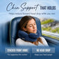 Flat Back Travel Neck Pillow