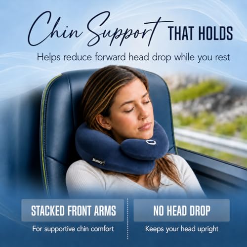 Flat Back Travel Neck Pillow