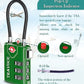 TSA Approved Luggage Locks