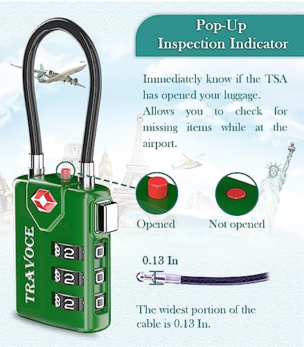 TSA Approved Luggage Locks