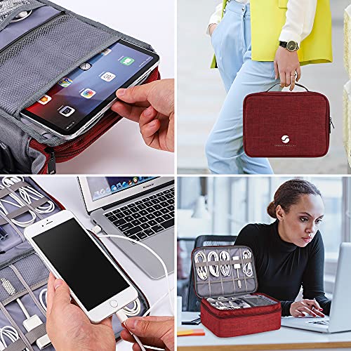 Travel Electronics Organizer