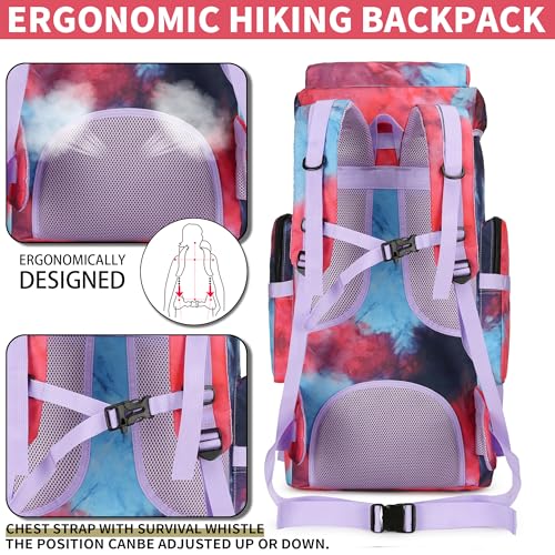 Hiking Backpack for Men 70L