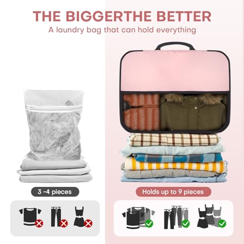 8 PCS Compression Packing Cubes for Travel Women
