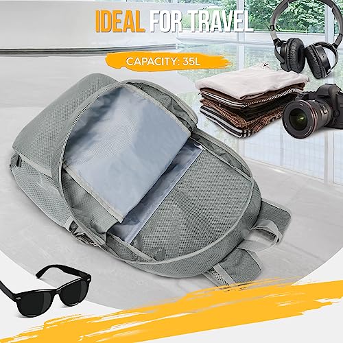 Lightweight Packable Backpack 35L