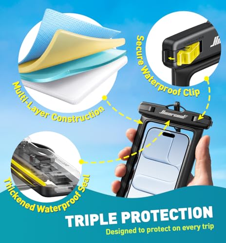 Waterproof Phone Pouch (2 Count)