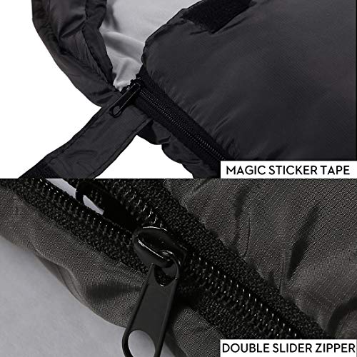 3 4 Season Sleeping Bag for Adults & Kids