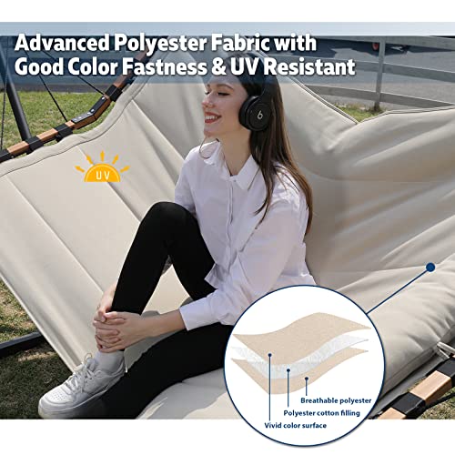 12FT 2 Person Hammock with Stand V
