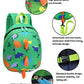 Toddler Mini Dinosaur Backpack with Child Leash