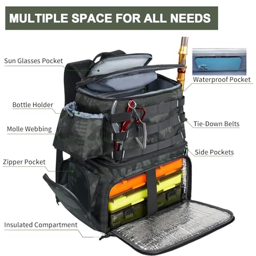 Fishing Rod Backpack