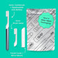 Metal Sonic Electric Toothbrush for Adults