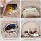 Crossbody Bags for Women Anti Theft Vegan Leather Sling Bag RFID Blocking Chest Bag for Travel