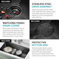 Gunmetal 32 in 16 Gauge Undermount Kitchen Sink KWU110