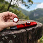 Multifunctional Survival Emergency Whistle for Kids with Compass Hiking Survival (2 Count)