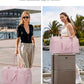Women Weekender Travel Duffle Bag
