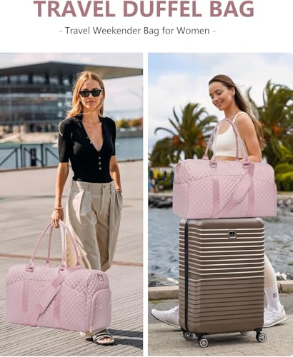Women Weekender Travel Duffle Bag