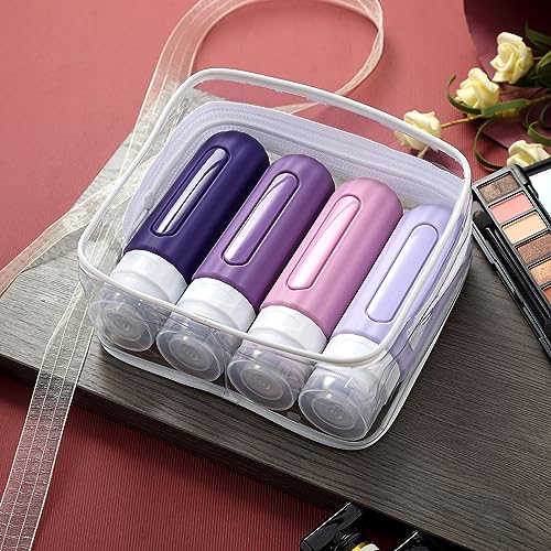 16 Pack Travel Bottles for Toiletries (16 Count)